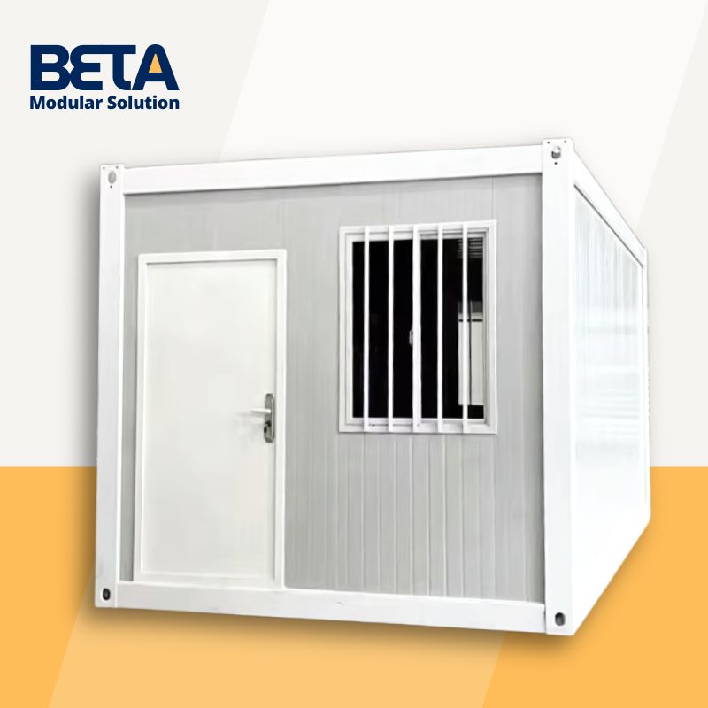 Rumah modular ukuran 3x3 meter