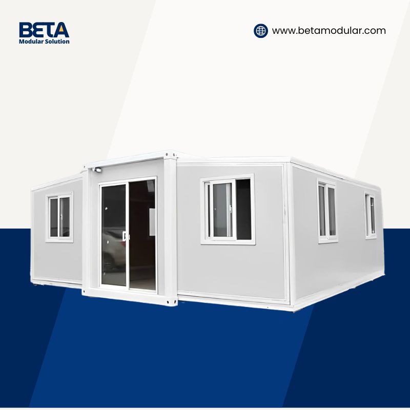 Rumah Modular Expandable Standar