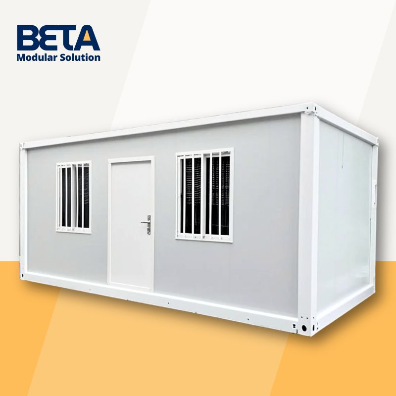 Rumah modular ukuran 3x6 meter