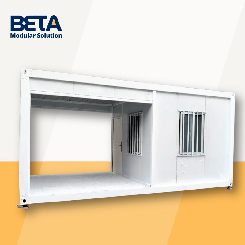 rumah modular setengah