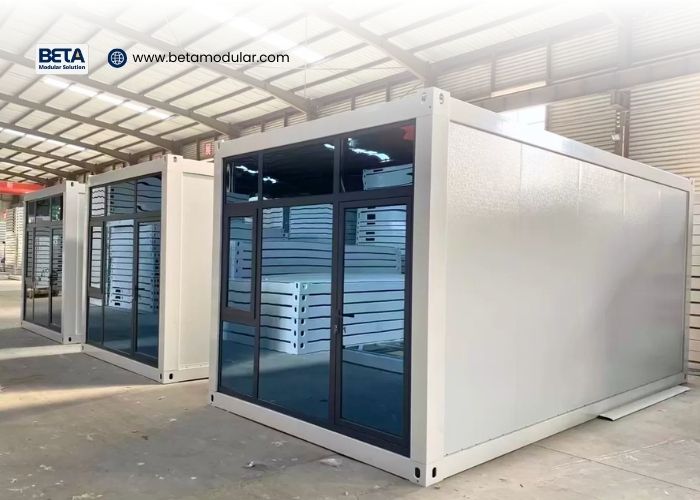 Pengiriman Rumah Modular