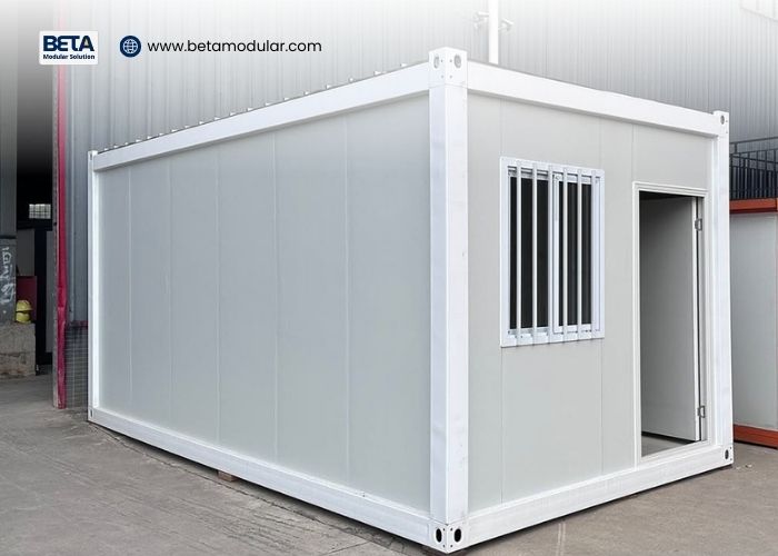 Pemasangan Rumah Modular