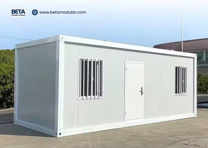 Komponen Rumah Modular prefabrikasi