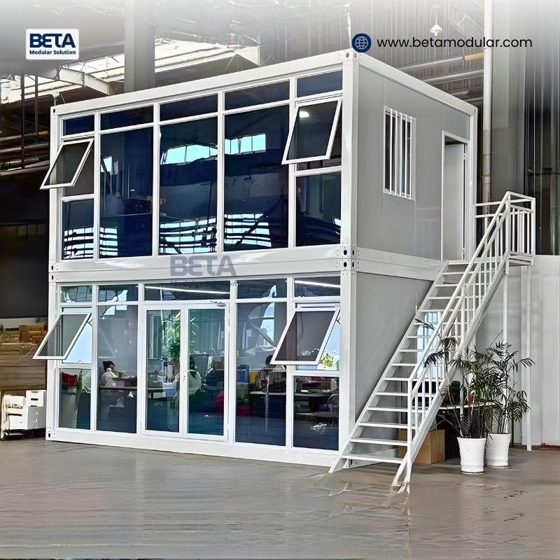 kantor modular prefabrikasi