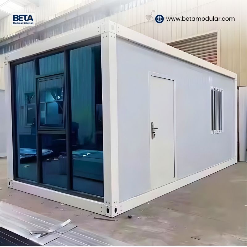 Direksi Keet modular prefabrikasi