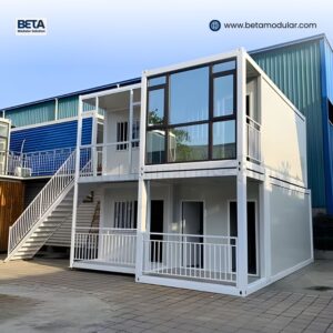 kantor lapangan modular