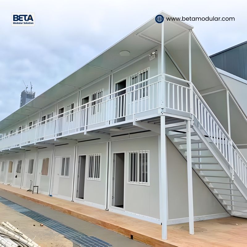 Mess modular prefabrikasi