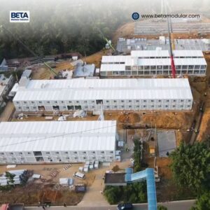 Mess pekerja modular