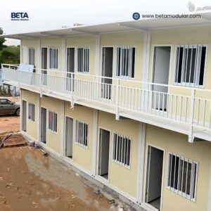 mess karyawan modular