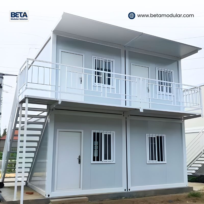 69 Kost modular prefabrikasi