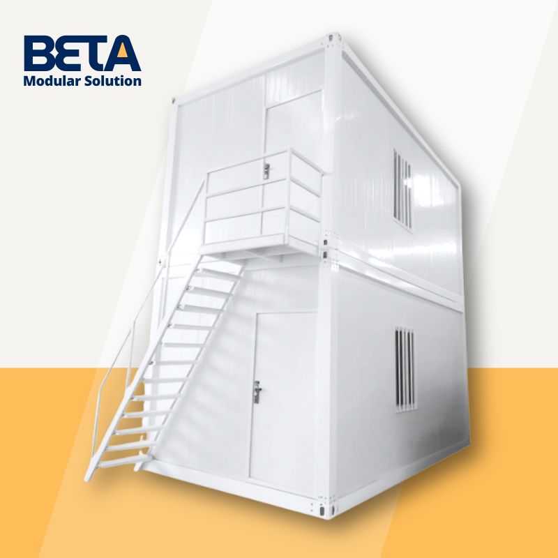 Rumah modular tingkat