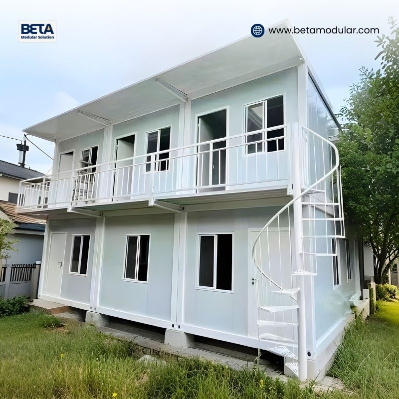 Rumah Dinas modular prefabrikasi