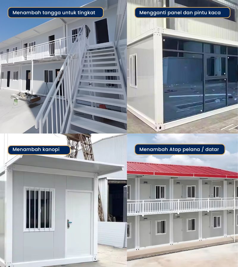 8 Custom rumah modular