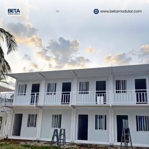 rumah dinas prefabrikasi