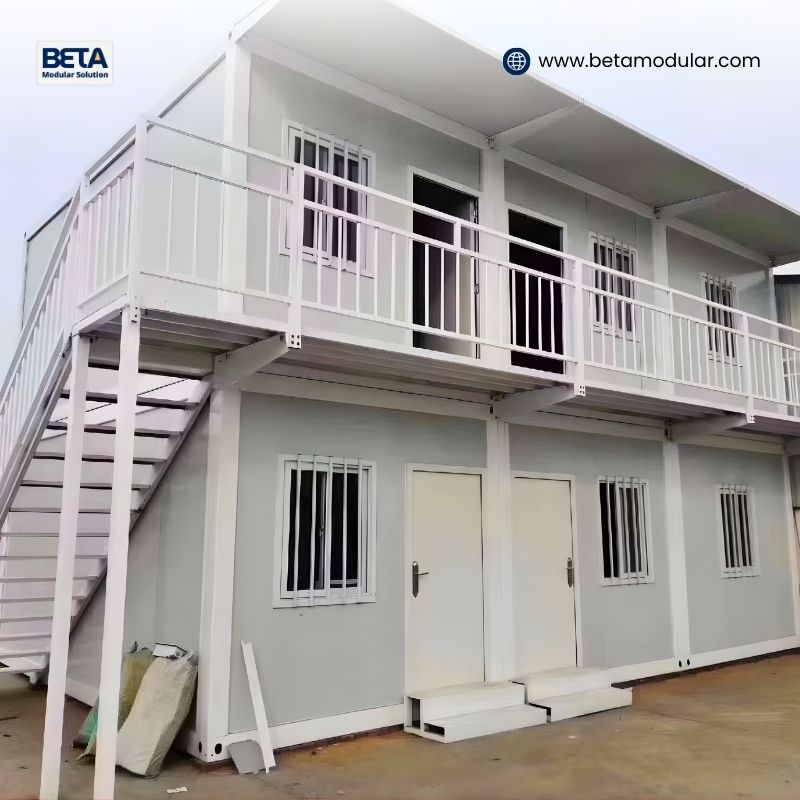 huntara modular prefabrikasi