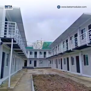 rumah darurat modular