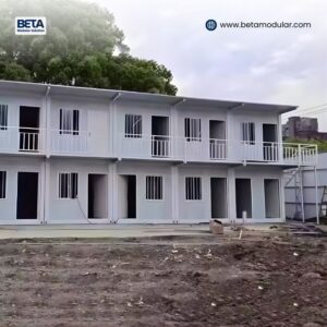 hunian sementara modular