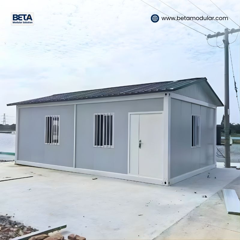 klinik modular prefabrikasi