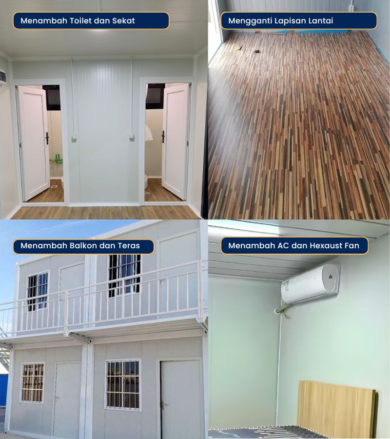 9 fabrikasi rumah modular