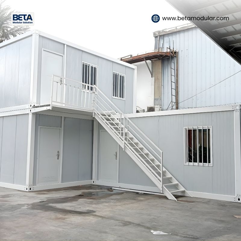 dapur modular prefabrikasi