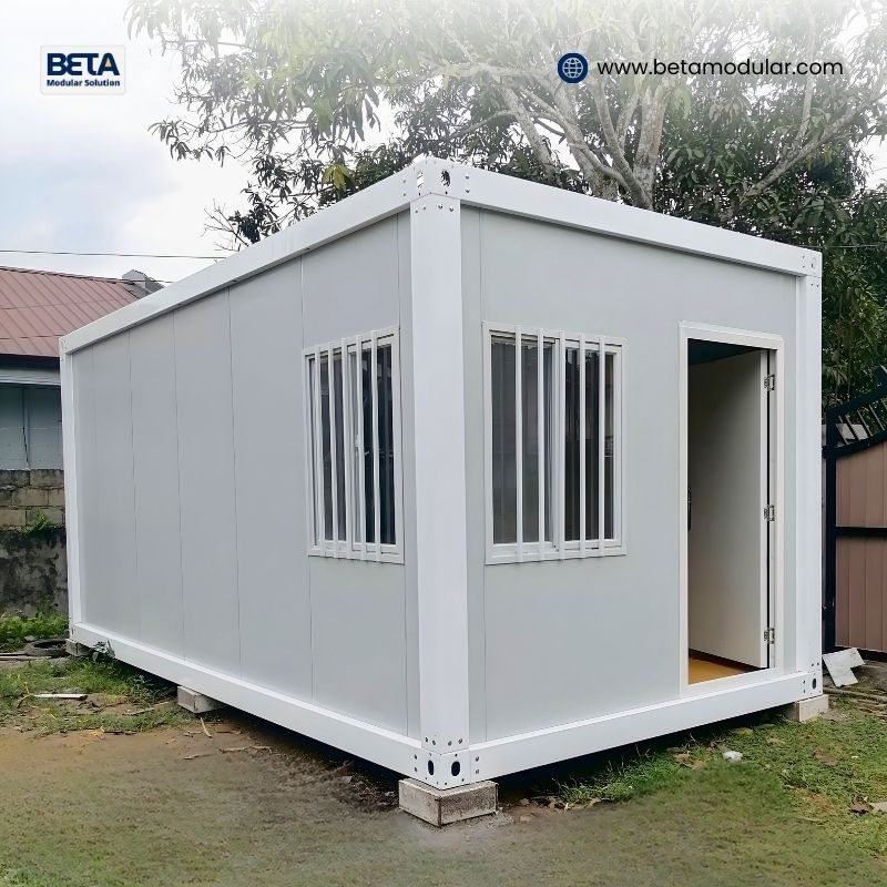 gudang modular prefabrikasi