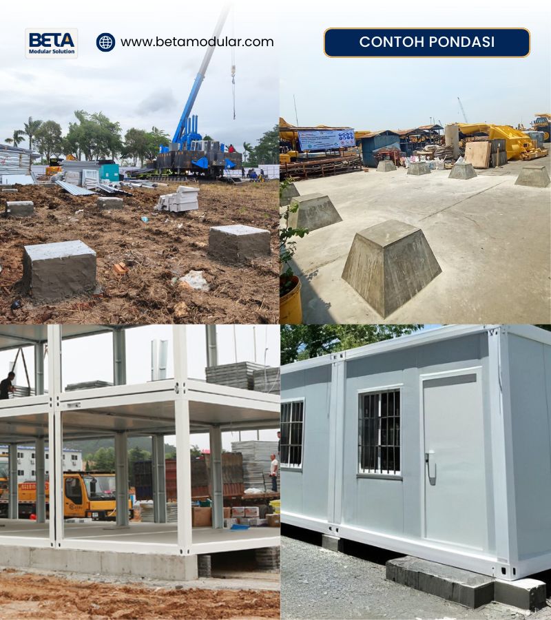 Floor Panel (1) pondasi rumah modular