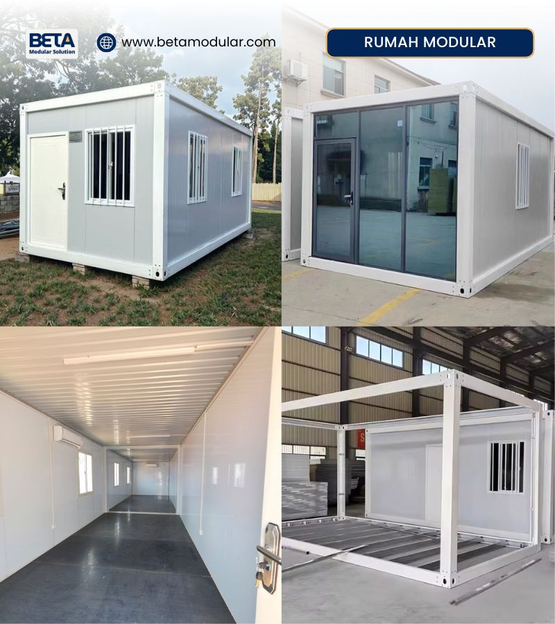 Floor Panel jual rumah modular