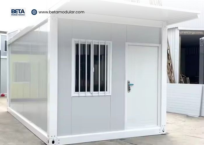 Sistem modular prefabrikasi