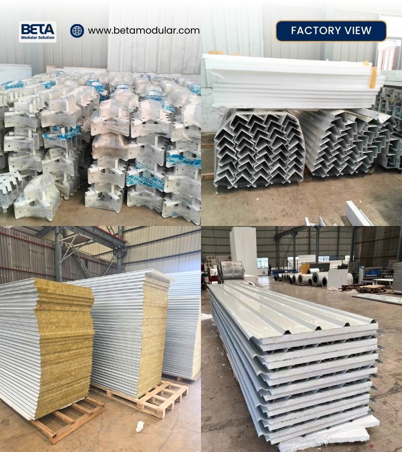 pabrik rumah prefabrikasi instan