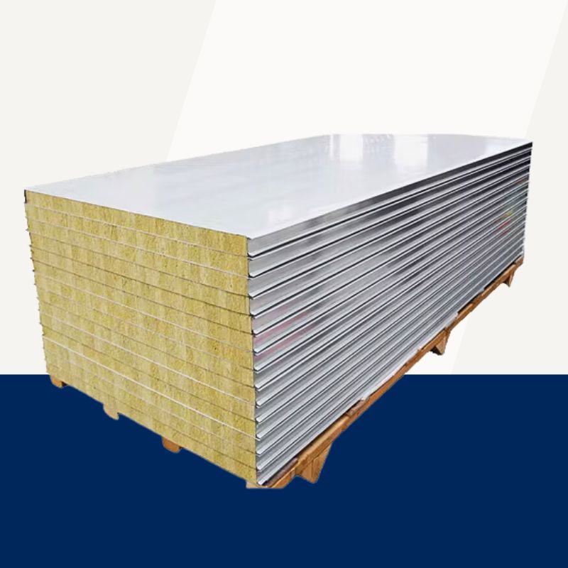 Untitled design Rumah modular dinding Sandwich Panel Rockwool