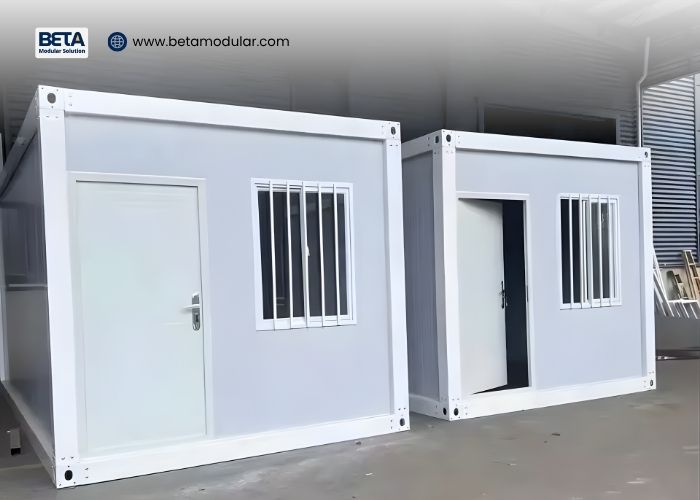 Pabrik Rumah Modular