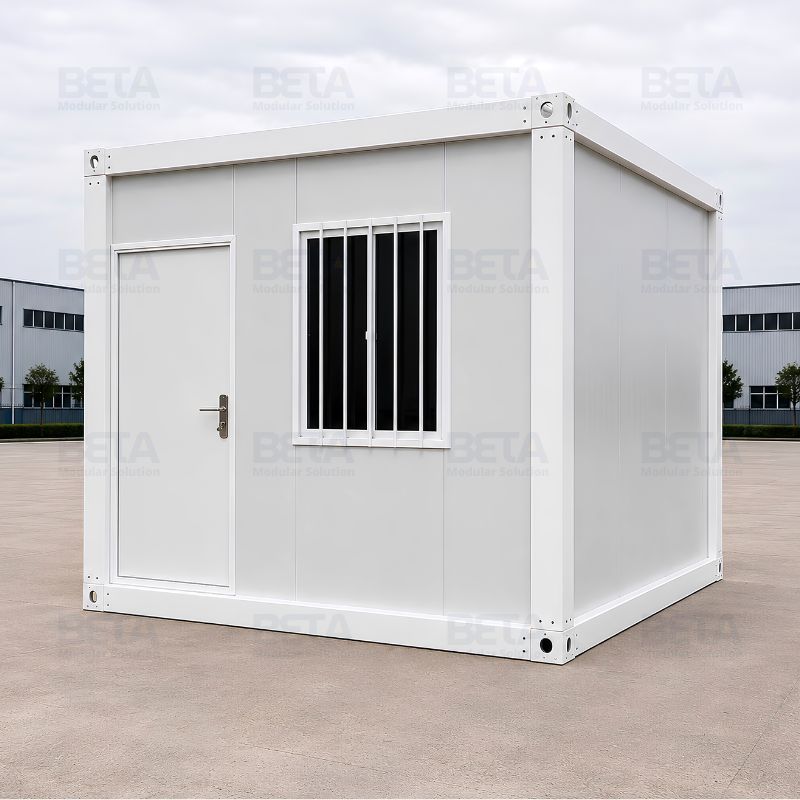 Rumah rumah modular detachable 3x3