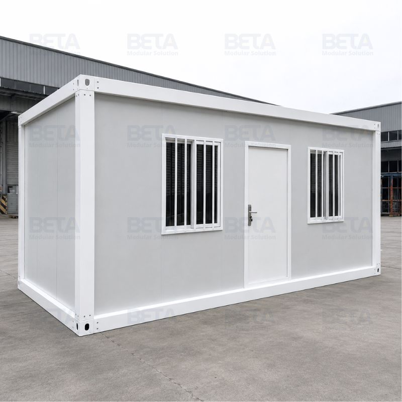 Rumah modular detachable standar 3x6
