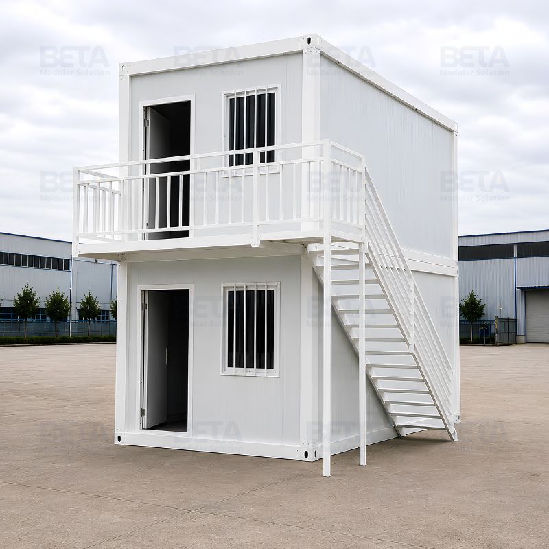 Rumah Modular Detachable Tingkat Rumah Modular Detachable Tingkat