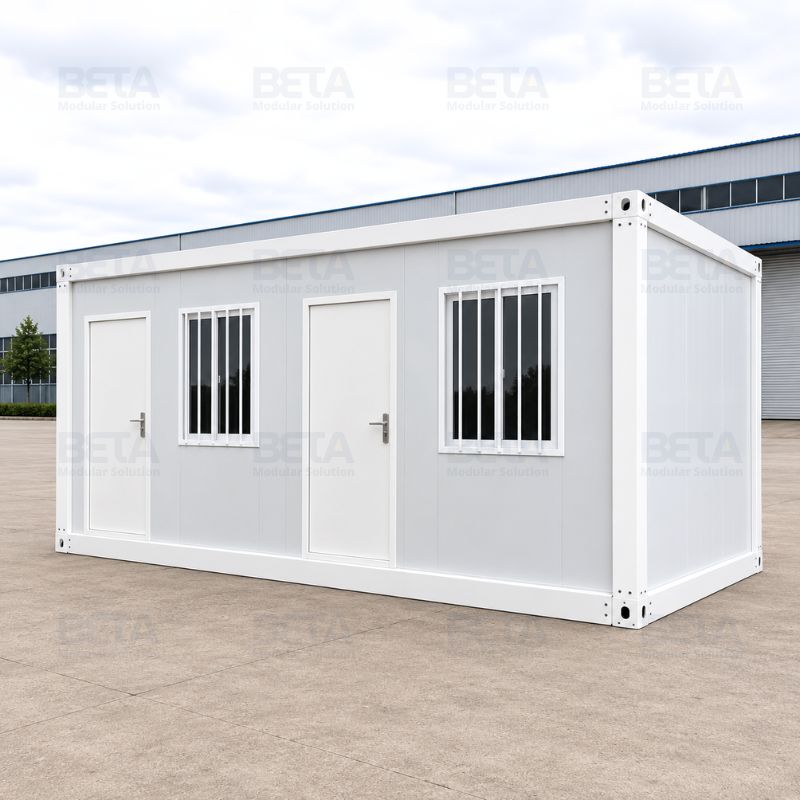 Rumah modular detachable Sekat Rumah modular detachable Sekat