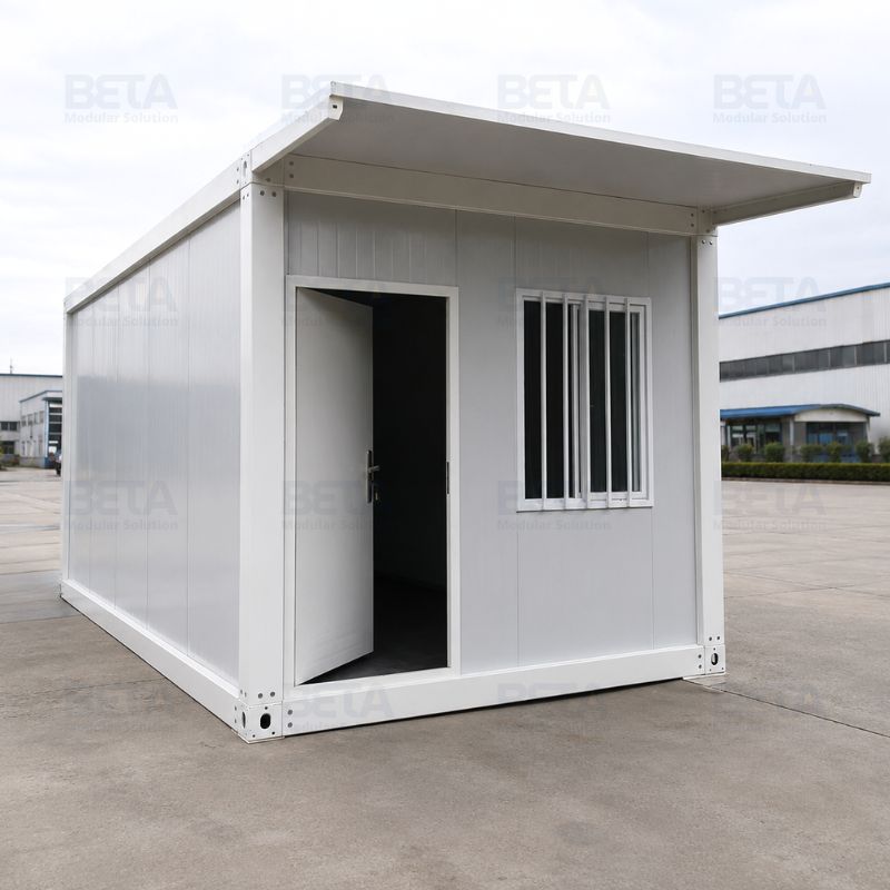 Rumah modular detachable kanopi